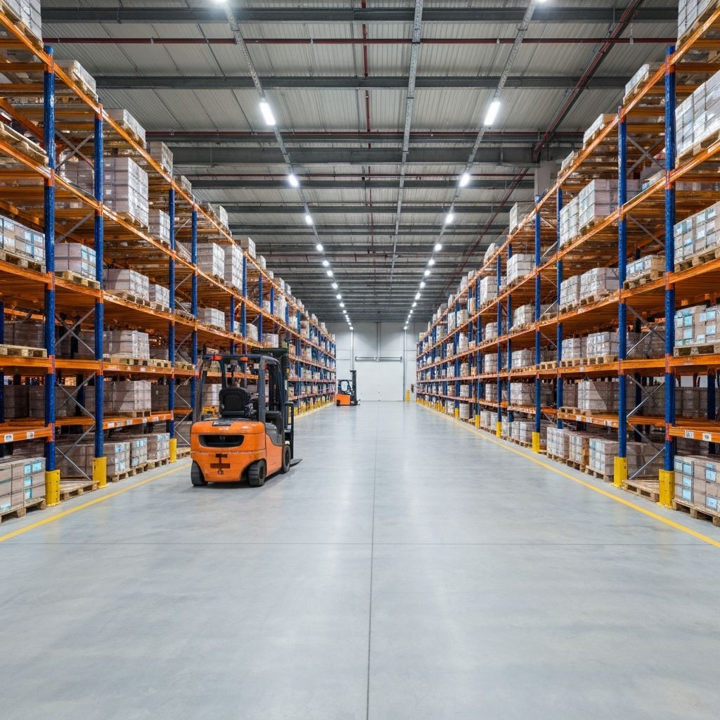 SVT Logistics warehouse operations